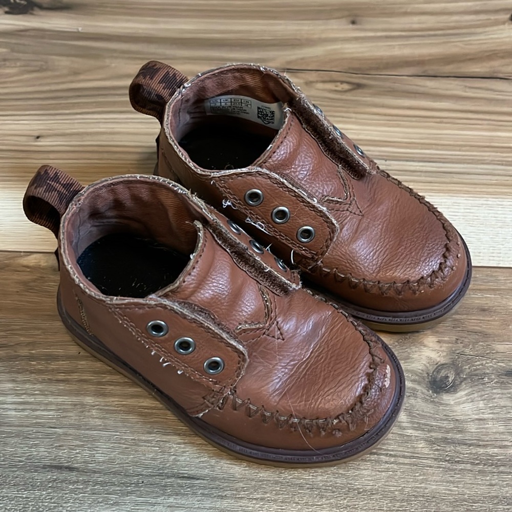 Toms Leather Boots